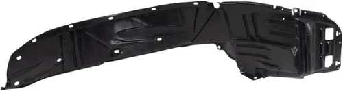 Vista 9 de TRQ Juego de revestimiento de guardabarros interior compatible con Acura RSX 2002-2004 AC1248105 AC1249105