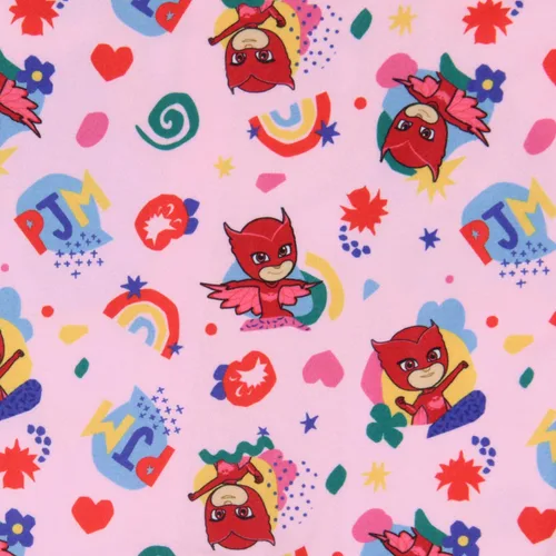 Vista 2 de PJ Masks - Pijama Gekko Catboy Owlette Protect Our Planet para niñas pequeñas