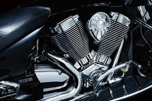 Vista 3 de Kuryakyn 8856 Estriberas para moto: ISO Long Shift/Brake Peg para Indian, Victory Motorcycles, cromado, 1 unidad