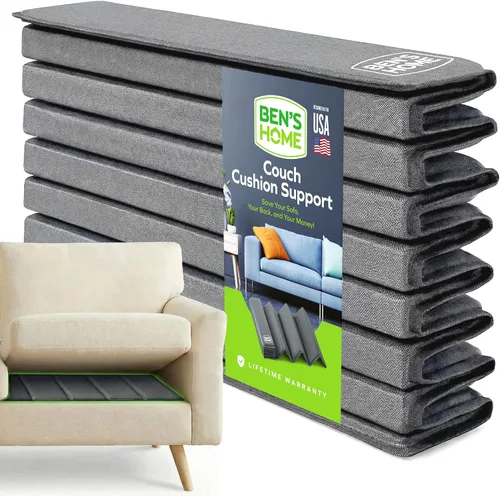 Vista 10 de BEN'SHOME Tablero de Soporte para Cojín de Sillón Reclinable Resistente – Repara Instantáneamente el Asiento de Sillón Hundido 19.7" x 20"-23