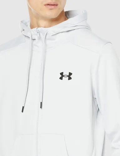 Vista 4 de Under Armour Sudadera con capucha ArmourFleece con cremallera completa para hombre