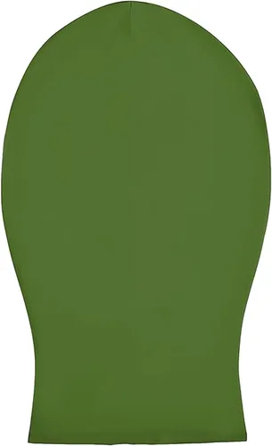 Vista 3 de Máscara facial completa unisex de 3 agujeros, elástica, transpirable, para Halloween, disfraz de cosplay, capucha Zentai
