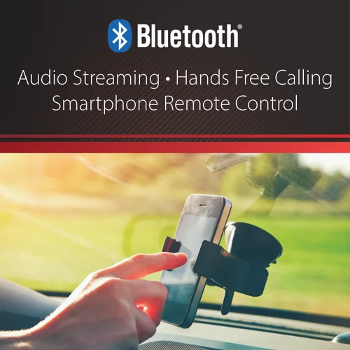 Vista 3 de Dual Electronics DMR74 Estéreo de coche de doble DIN con pantalla táctil de 7 pulgadas, Bluetooth Backup camera input, hands-free Bluetooth