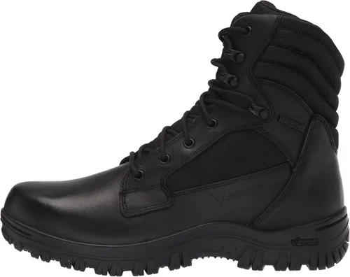 Vista 8 de Bates Cyren Tall Dryguard - Botas de combate con cremallera para mujer