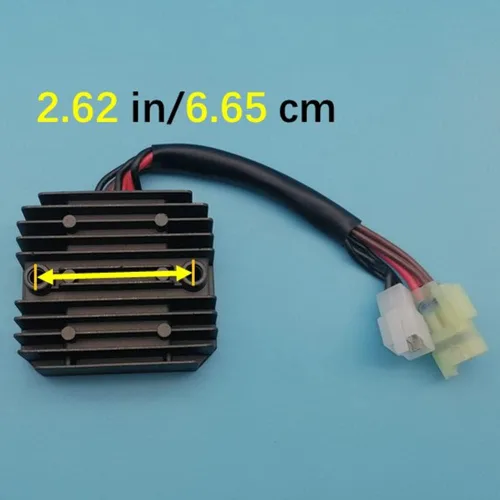Vista 2 de Regulador de Voltaje Rectificador Compatible con Arctic cat Suzuki VStrom 650 SV1000 SV650 DL650 DL650A 375 400 500 TBX TRV TBX400 TBX500 TRV400