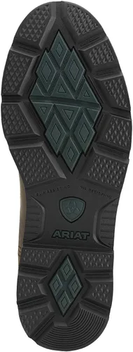 Vista 4 de Ariat Workhog botas de trabajo anchas, con puntera cuadrada, para hombre