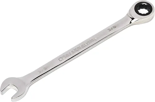 Vista 26 de GEARWRENCH Llave combinada de trinquete de 12 puntos, 1/4" - 9008