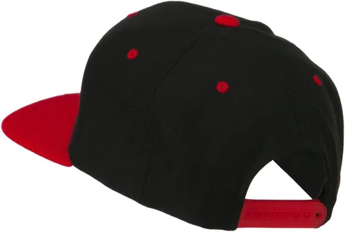Vista 3 de e4Hats.com Slam Dunk - Gorra plana bordada