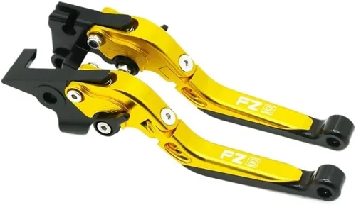Vista 19 de Front Brake Lever for FZ8 FZ-8 2011 2012 2013 2014 2015 2016-2020 Motorcycle Adjustable Folding Extendable Brake Clutch Levers Handle