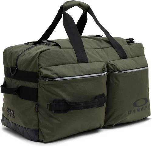 Vista 3 de Oakley Utility Bolsa de lona grande tela de cordura bolsa de viaje de 73 l de capacidad bolsa de viaje con asas mochila con bolsillos con cremallera
