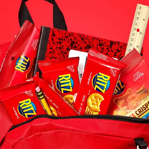 Vista 8 de RITZ Galletas originales, 72 paquetes de aperitivos (4 cajas)