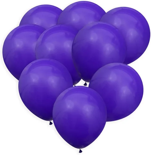 Vista 24 de Paquete de 50 globos de color azul claro, globos de látex azul bebé de 12 pulgadas, paquete de globos para cumpleaños, bodas, baby showers