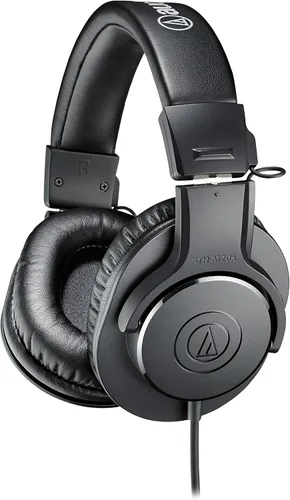 Vista 15 de Audio-Technica ATH-M20xBT Auriculares inalámbricos sobre la oreja, color negro