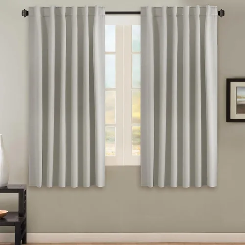 Vista 164 de H.VERSAILTEX Cortinas Opacas con Aislamiento Térmico, Paneles de Tratamiento de Ventanas que Oscurecen la Habitación, Cortinas Opacas para Sala
