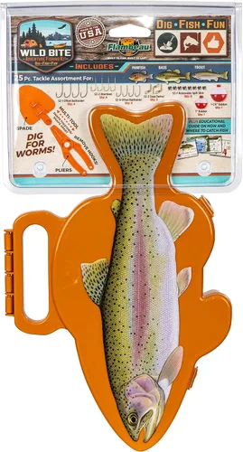 Vista 6 de Flambeau Outdoors - Kit de caja de aparejos de pesca Wild Bite