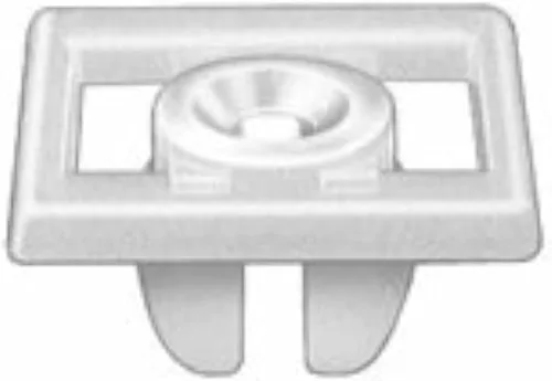 Vista 83 de Autobahn88 - Clip de remache tipo push-in para parachoques, compatible con Renault (OEM: 054000001R) (Paquete de 20)