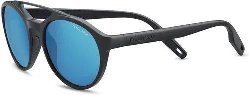 Vista 2 de Serengeti Leandro Satin Dark Gun Polarizado 555Nm Azul Satinado Gris Oscuro