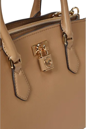 Vista 4 de Michael Kors Ruby Medium Satchel Camel Talla única, Camello