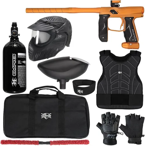 Vista 10 de Action Village Empire Axe 2.0 Nivel 2 Protector Kit de pistola de paintball