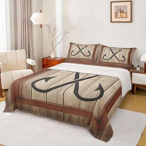 Vista 11 de Anchor Nautical - Juego de sábanas románticas para niños, tamaño individual, diseño de mariposas y lavanda morado, decoración de habitación de niños