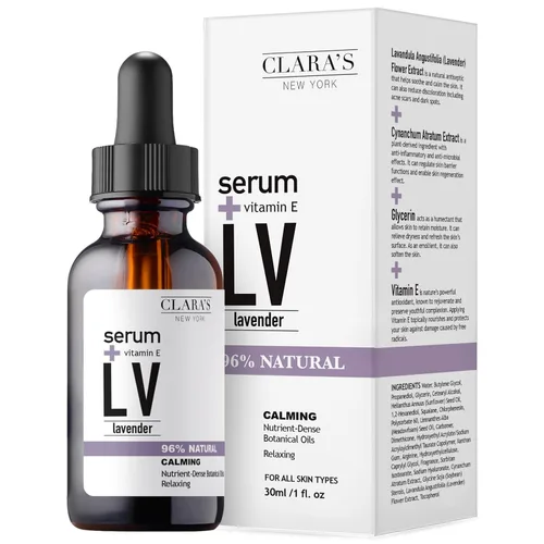 Vista 13 de CLARA'S NEW YORK Suero facial de colágeno con vitamina E – Hidratante, suaviza e ilumina la piel – 1 onza líquida – Fabricado en Estados Unidos