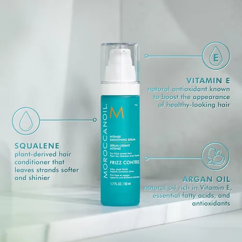 Vista 2 de Moroccanoil Suero suavizante intenso para controlar el encrespamiento, 1.7 onzas líquidas