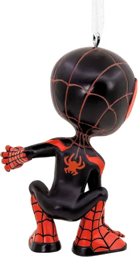 Vista 2 de Hallmark Marvel Miles Morales - Adorno navideño