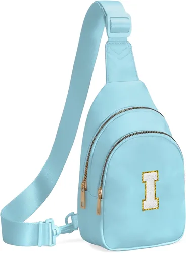 Vista 152 de Regalos de cumpleaños Viverte para niñas de 7, 8, 9, 10, 11, 12, 13 años, pequeño bolso cruzado de hombro con inicial, bolso cruzado de hombro