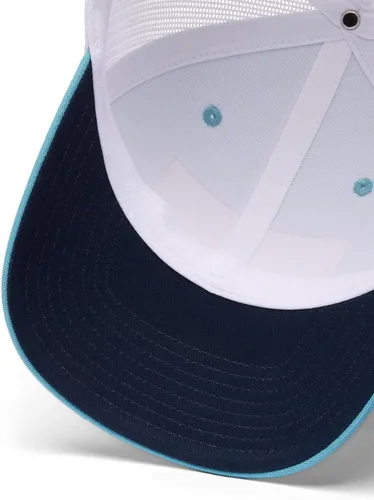Vista 88 de Columbia Gorra de bola de malla Bandera antigua de malva/blanco/pescado