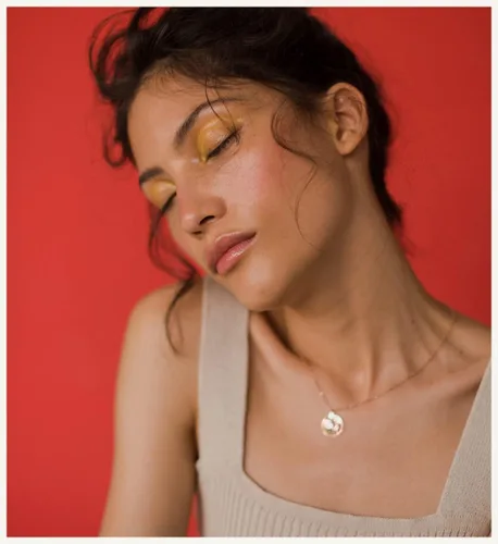 Vista 8 de LUUK LIFESTYLE Collares de acero inoxidable para mujer con colgante, tarjeta de joyería de moda con frase de felicidad, amuleto de la suerte, regalo