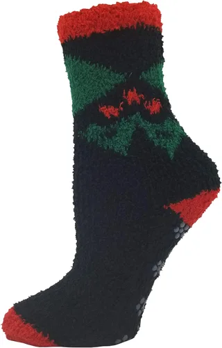 Vista 8 de Calcetines de Navidad para mujer, 12 pares, Navidad, patrones coloridos novedosos