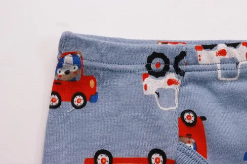 Vista 3 de Sladatona - Ropa interior con diseño de dinosaurio y tiburón para niños pequeños