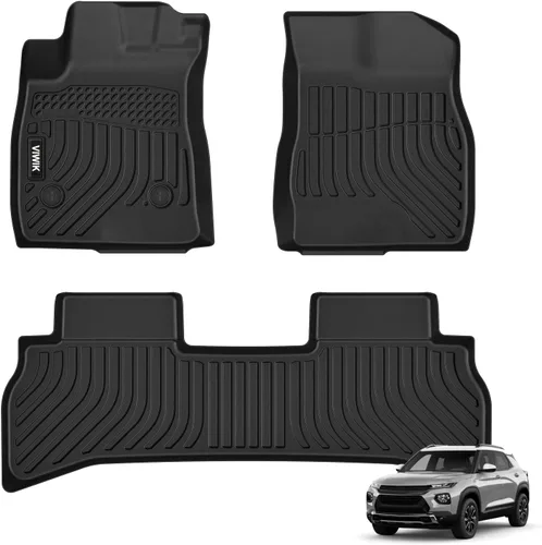 Vista 36 de VIWIK Alfombrillas para Toyota RAV4 2019-2025 (no híbridas)