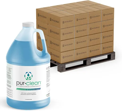 Vista 9 de EvaClean PurClean Limpiador multiusos, listo para usar, paquete de 2 botellas de spray de 32 onzas líquidas cada uno, desengrasante biodegradable