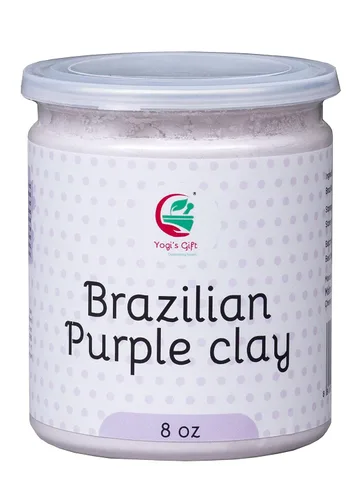 Vista 6 de Paquete de 10 arcillas para hacer mascarillas y jabón Ingrediente para mascarilla facial El mejor paquete de arcillas coloridas 8 oz cada una