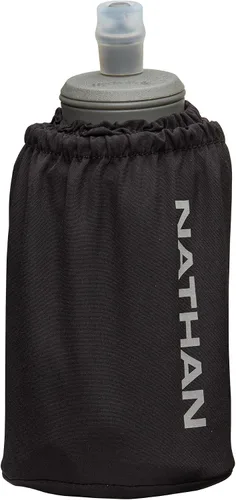 Vista 13 de Nathan - Pinnacle - Frasco suave de 14 onzas, negro/plateado reflectante OSFM