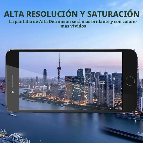 Vista 4 de Para iPhone 7 Plus Reemplazo de pantalla con botón de inicio 5.5 pulgadas, negro, 7Plus pantalla LCD digitalizador Kit de reparación de montaje