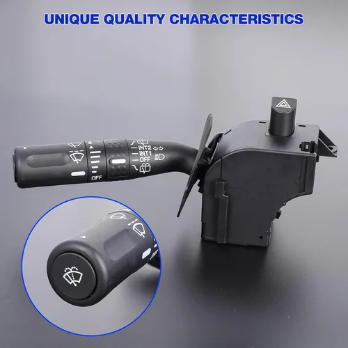 Vista 6 de Interruptor Multifunción para Limpiaparabrisas Reemplazo para Interruptor de Señal Giratoria para Ford Expedition 2002-2006, Ford Explorer
