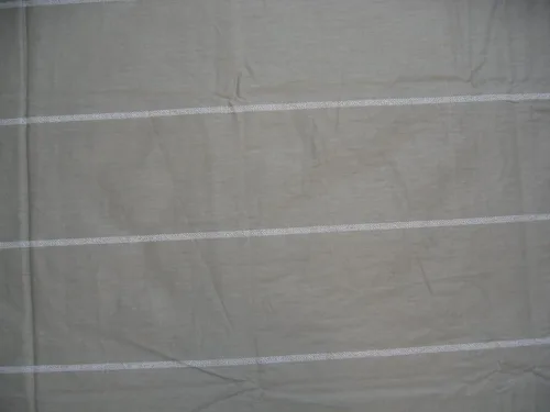 Vista 2 de DaDa Bedding FSFST8293 - Juego de sábanas bajeras y encimeras de algodón a rayas, tamaño individual