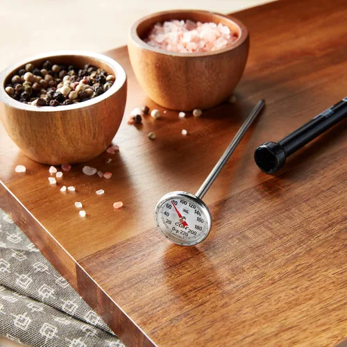 Vista 5 de CDN Termómetro de cocina multiusos IRT220, esfera de 1 pulgada