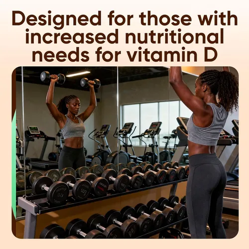 Vista 7 de Naturals D3 K2, Vitamina D3 10000 UI + K2 200 MCG, Vitamina D3 y K2 Cápsulas blandas de aceite de coco para hueso, salud inmunológica, aumenta