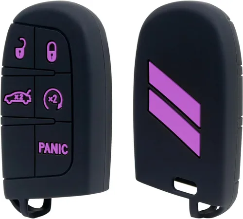 Vista 12 de Funda para llavero para Dodge Accessories de 5 botones Azul
