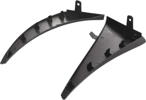 Vista 2 de ECOTRIC Juego de 4 protectores contra salpicaduras delanteros y traseros para Chevrolet Corvette C7 Stingray 2014-2019 Corvette C7 Stingray