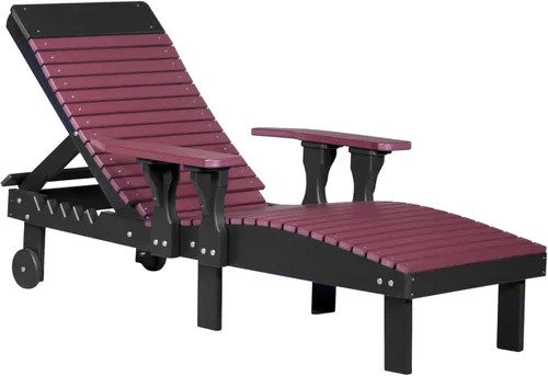 Vista 10 de LuxCraft Sillón – Disponible en 26 colores multicolor (Antique Mahogany)