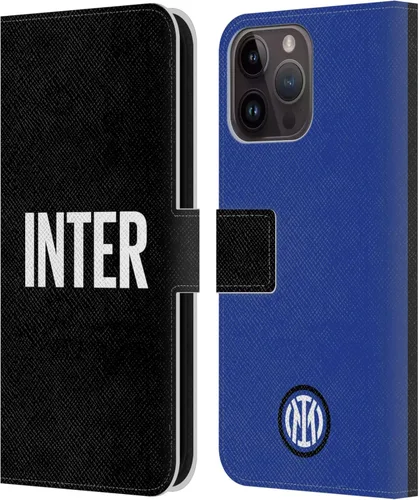 Vista 43 de Head Case Designs Funda de piel con licencia oficial de la bandera del Inter de Milán compatible con Apple iPhone 11