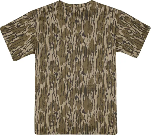 Vista 2 de Mossy Oak Camisa de caza de camuflaje de manga corta para hombre
