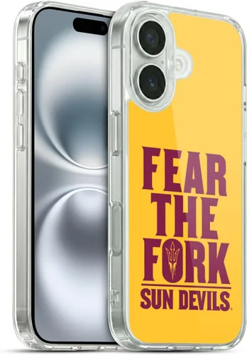 Vista 159 de Head Case Designs Funda de gel ASU Camou con licencia oficial de la Universidad Estatal de Arizona [protección de grado militar] compatible