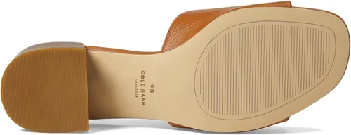 Vista 3 de Cole Haan Calli Sandalia de tacón de bloque de una sola banda 1.575 in
