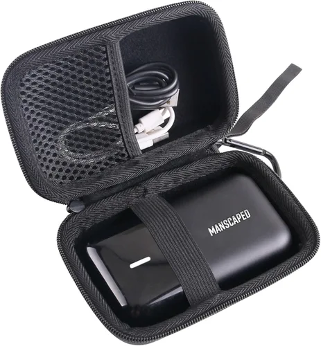 Vista 3 de WAIYUCN Estuche rígido de transporte compatible con MANSCAPED The Handyman Compact Face Shaver Case.