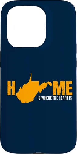 Vista 14 de West Virginia WV Home Mountaineer State Souvenir Gift Case for iPhone 17